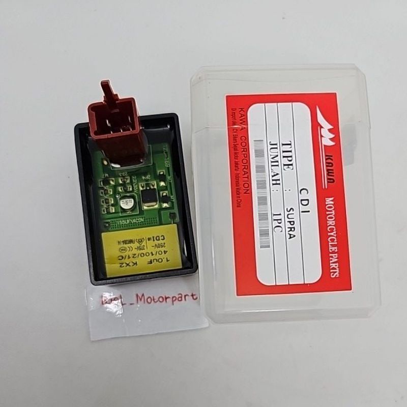 CDI (KW) SUPRA / GRAND / FIT NEW / FIT S / FIT LAMA unit motor KAWA