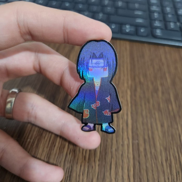 

Sticker Hologram Anime - PSH1428 - Naruto - Akatsuki Itachi