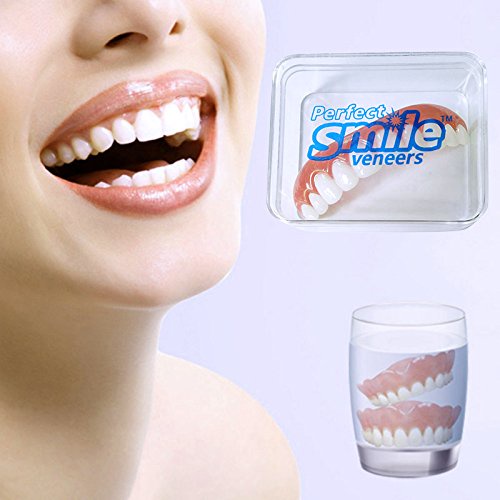Gigi Ompong gigi palsu smile veeners pengganti gigi perfect smile Gigi Palsu Instan Perfect Smile Veneer Gigi Tiruan Bagian Atas Bawah