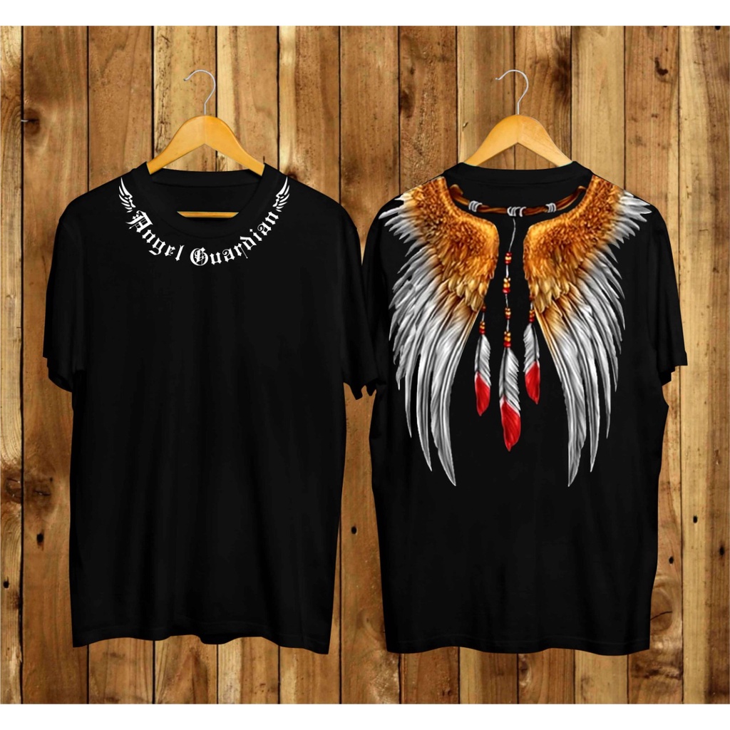 baju kaos pria / baju kaos indian sayap / baju kaos trend / baju kaos terbaru / t-shirt pria / baju 