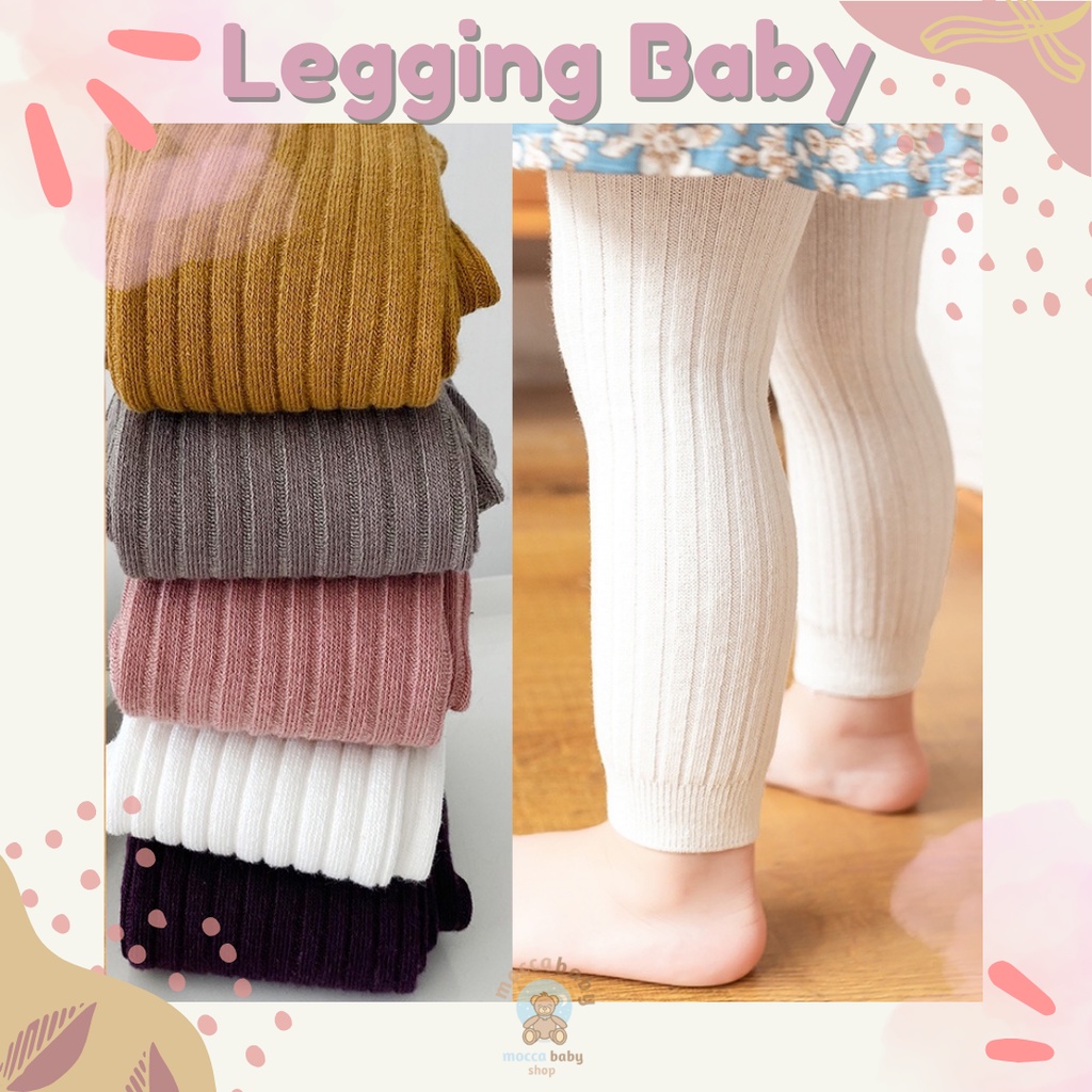 MBSS - LEGGING GWYNETH Legging Bayi Perempuan / Legging Anak / Kaos Kaki Panjang Bayi / GW2