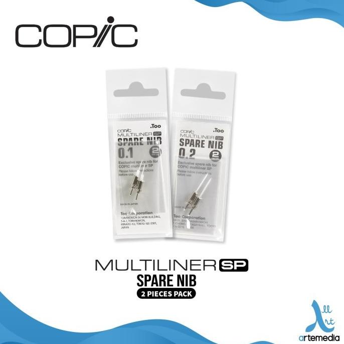 

Spare Nib Copic Black Multiliner SP Nib Grade