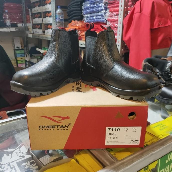 Sepatu Safety Cheetah 7110H/Safety Shoes Original Cheetah