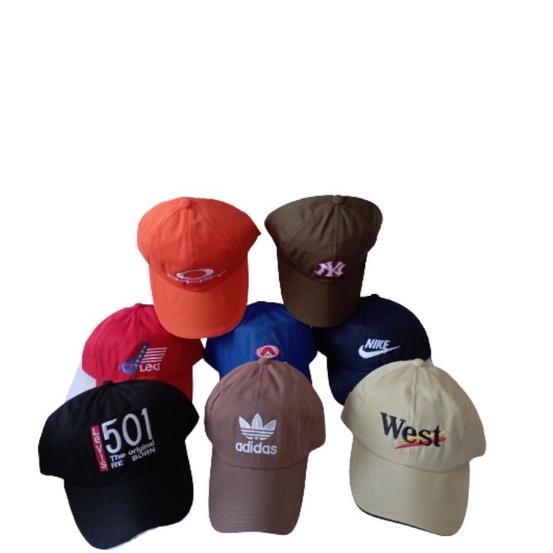 GROSIR_JAKARTA Topi baseball bordir depan