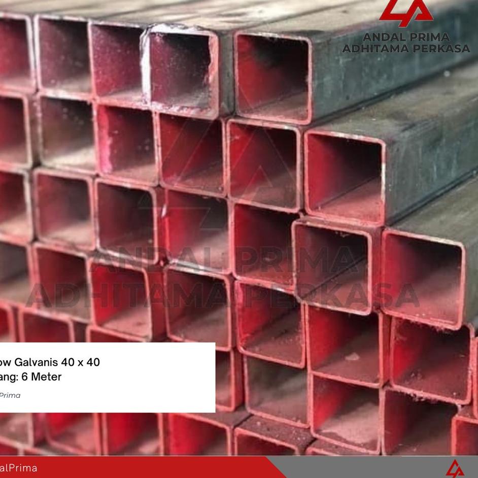 ○ Hollow Galvanis 40 x 40 ♂