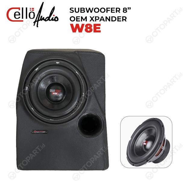 Subwoofer Box Port 8 Inch Cello W8E/W8Sl Pnp Oem Mitsubishi Xpander