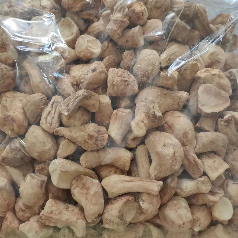 

➢ 1000gr Kaki r Kering Premium - Dried Mushroom Stem - Kaki r Hioco ➴