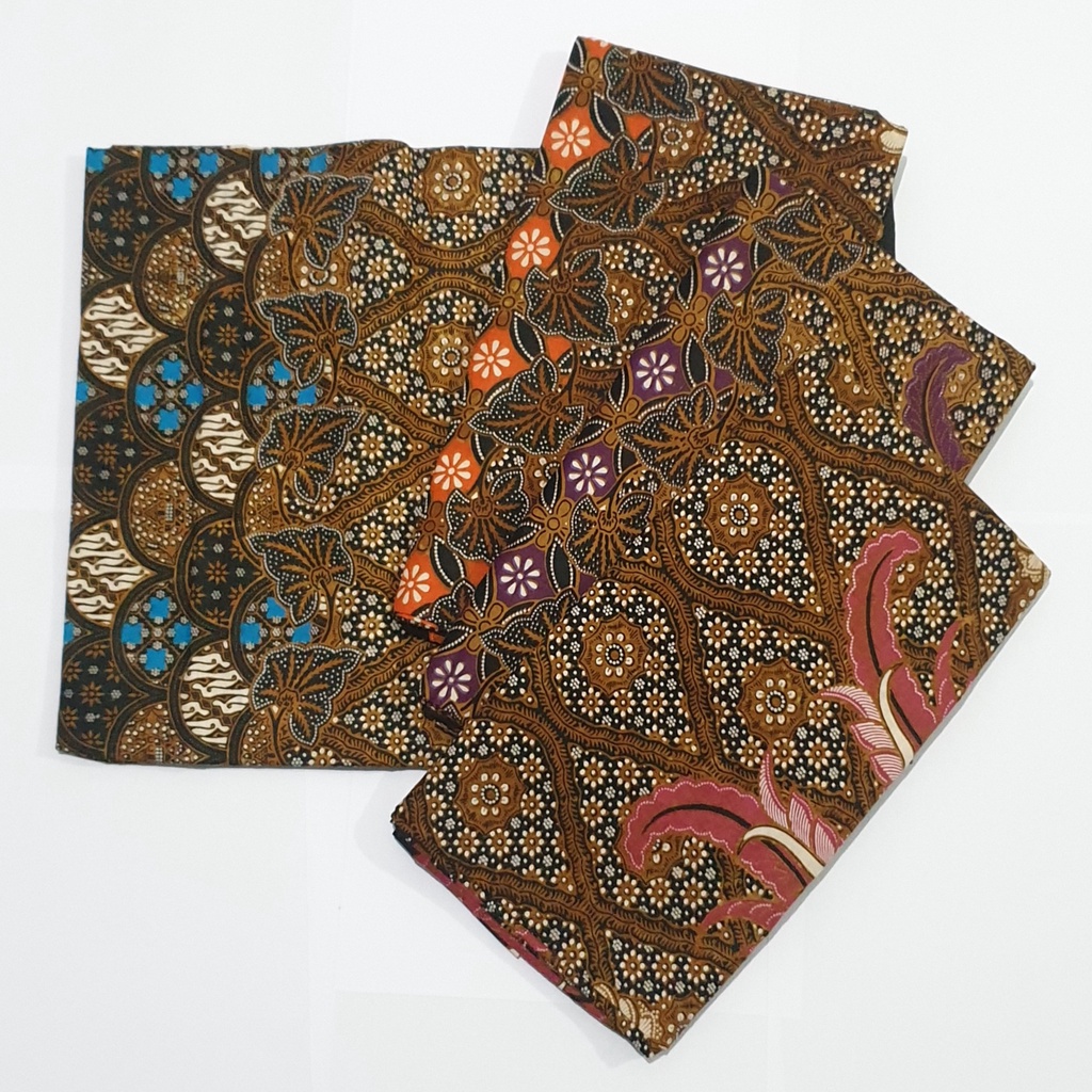 Kain Batik Bahan Katun Fled 63 / Jarik Batik Pekalongan / Kain Batik Kekinian / Bahan Batik Blus