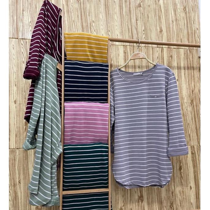 [ART. 5838 *KAOS SALUR FENOMENAL~ Kaos Atasan Salur Wanita PHENOMENAL / FENOMENAL Teradem