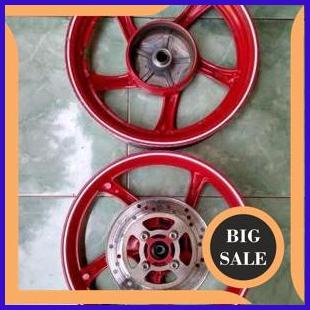 pelk velg ori bawaan yamaha xeon rc 125cc depan belakang pnp xeon gt125cc 1M4R23 tools n parts