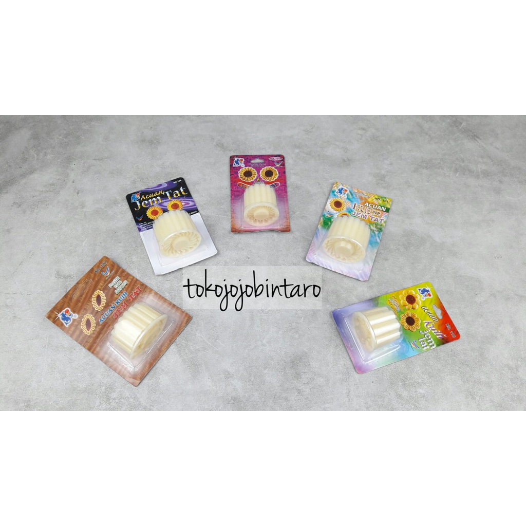 ACUAN JEM TAT / CETAKAN KUE KERING ACUAN PER PCS