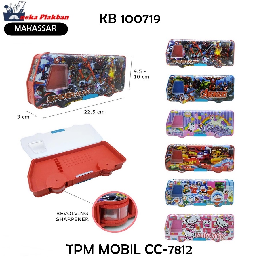 

TEMPAT PENSIL MAGNET MOBIL CC-7812