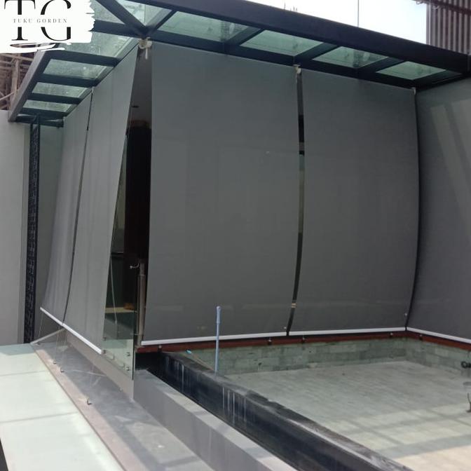Suntex Blind | krei outdoor | tirai gulung 2022