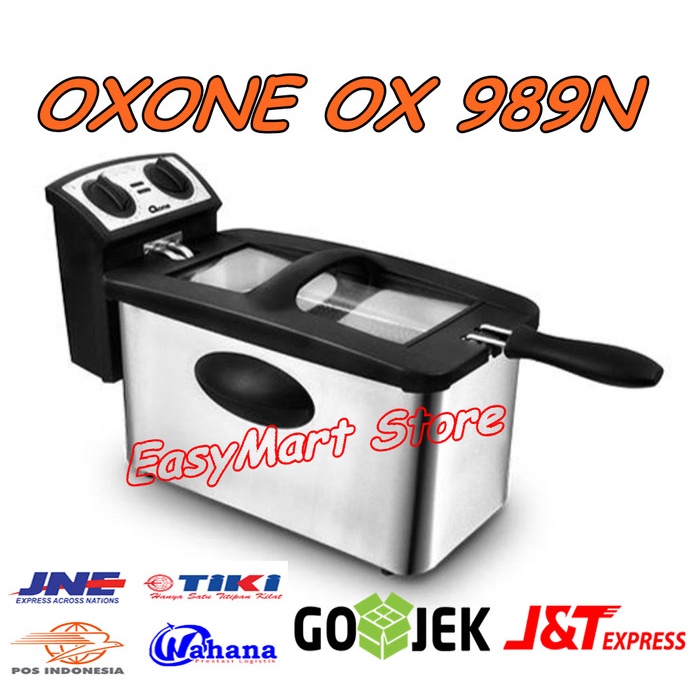 [Fryer] Oxone Deep Fryer Penggoreng Kentang Elektrik Ox989N [Dapur]