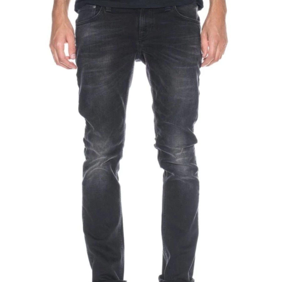Long John Black Coyote - Nudie Jeans Original