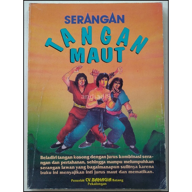 SERANGAN TANGAN MAUT SUROSO ORAKAS 1994 ADA CORETAN