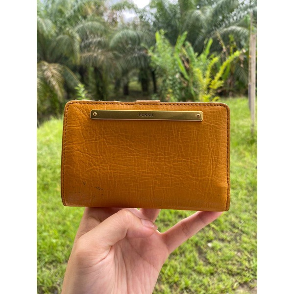 (SOLD from I G s❗❗) Preloved Fossil Liza Medium Wallet