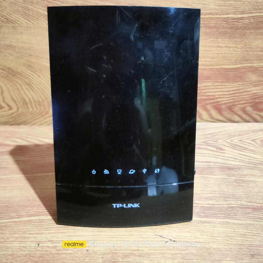 TP-Link Archer C20i AC750 Wireless Dual Band tplink Router dengan Standar 802.11ac dan Port USB untu