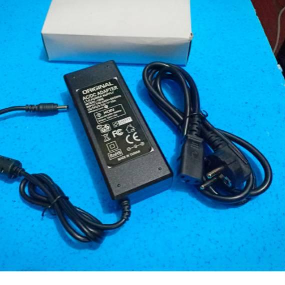 ♥ Adaptor power supply dc 12 volt 10 ampere LED strip pompa air cctv 10a 12v 12 v mahal original mur