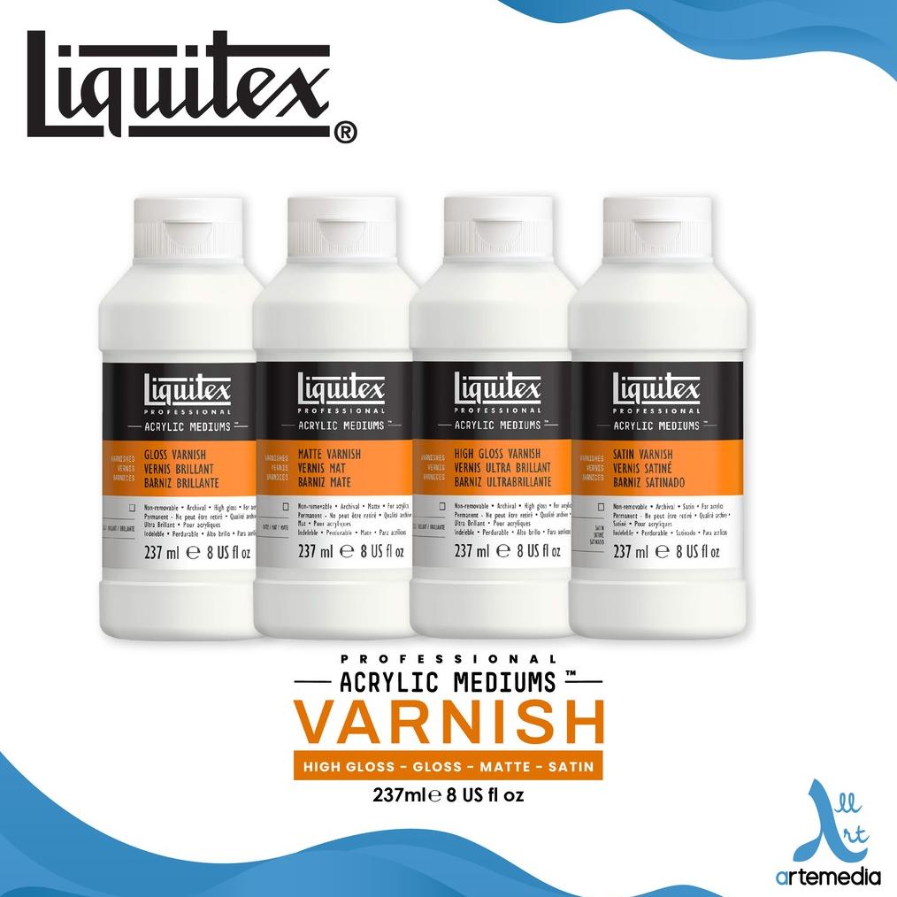 

Pernis Liquitex Professional 237ml Acrylic Varnish