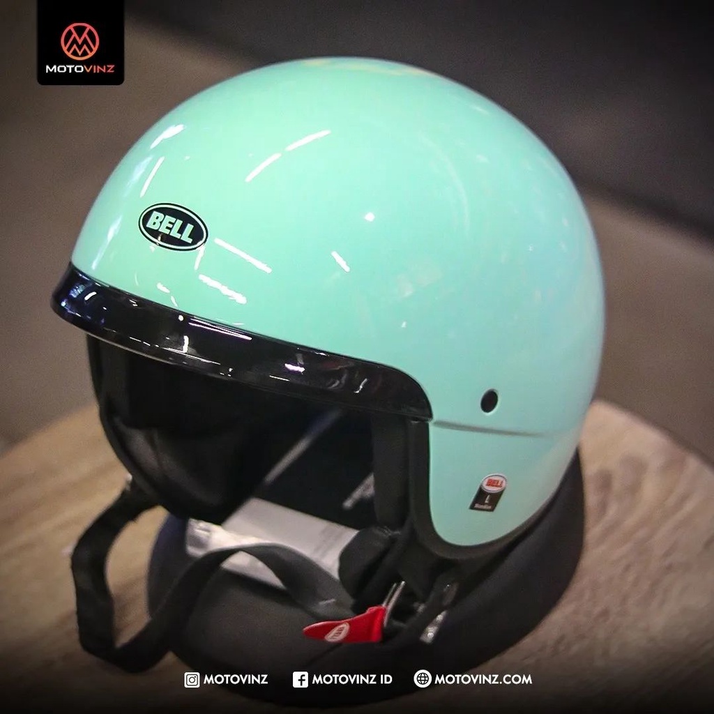 Helm Half Face Bell Scout Air All Varian Vintage Classic Original