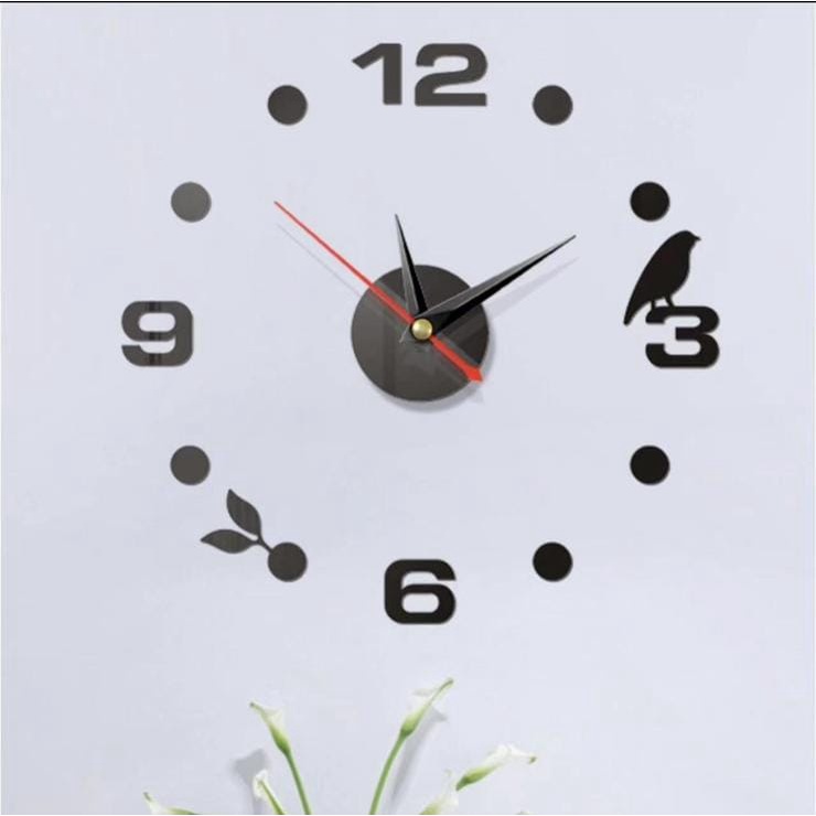 Jam Dinding Taffware DIY Model Variasi Clock Quartz