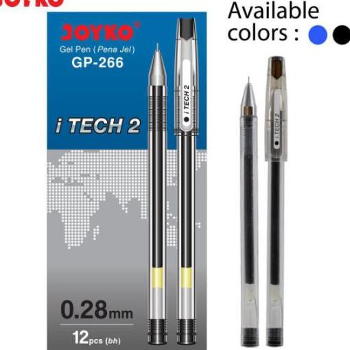 

Termurah PEN PULPEN Hi TECH JOYKO 0.28mm GP 266 / HITECH JOYKO [LUSIN -12 PCS] !!!