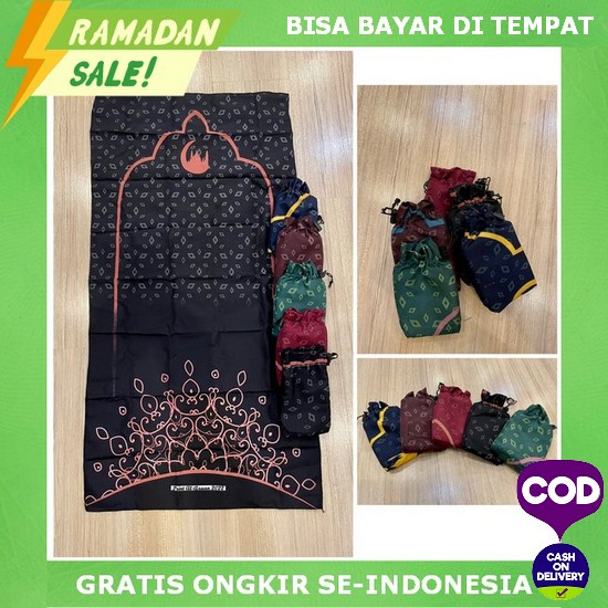 Sajadah Turki Premium Tebal Sejadah Laki Dan Perempuan Souvenir Sjadah Travelling Mewah Halus Mini I