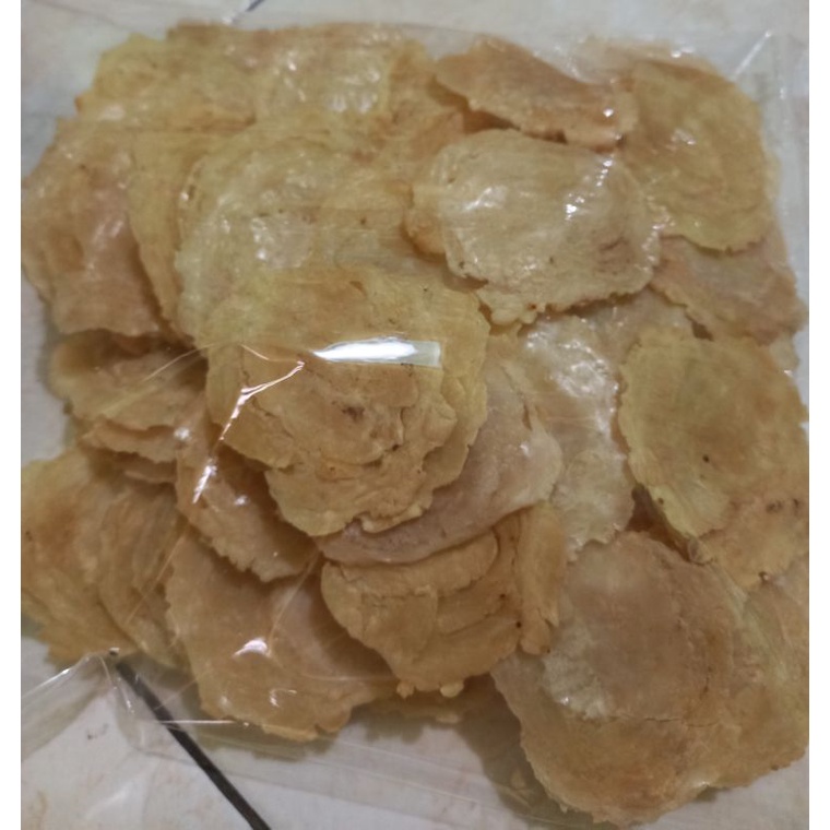 

Krupuk/Kripik Emping Mlinjo Tipis Tersedia Kemasan 250 Gram |500 Gram | 1Kg