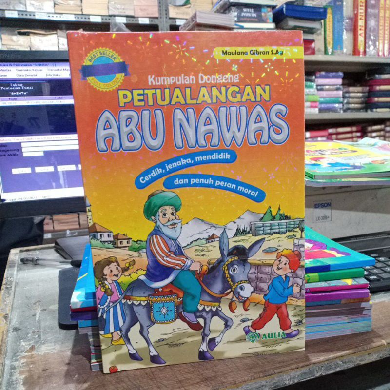 kumpulan dongeng petualangan Abu Nawas