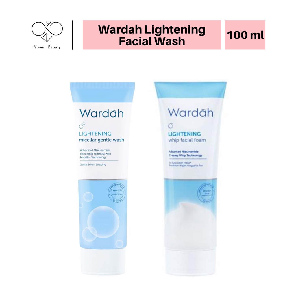 Wardah Lightening  Gentle Wash / Facial Wash Wardah
