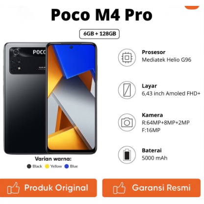 Poco m4 pro 6