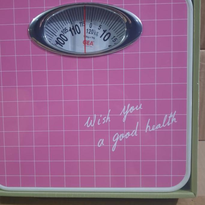 ✮ Timbangan Badan Gea Manual / Timbangan Badan ➯