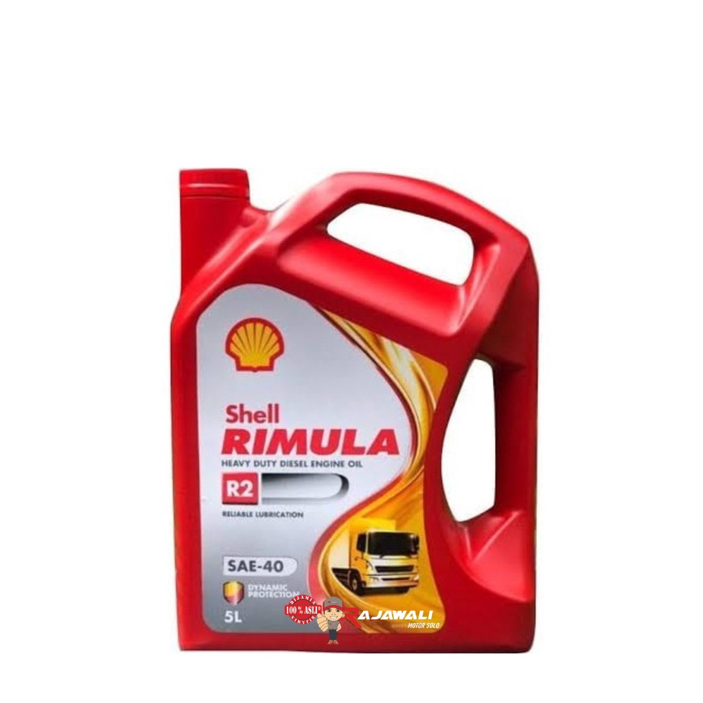 SHELL RIMULA R2 5 L