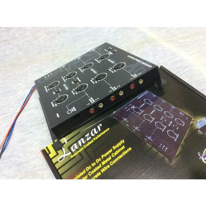 Crosover mobil Lanzar x6 vibe