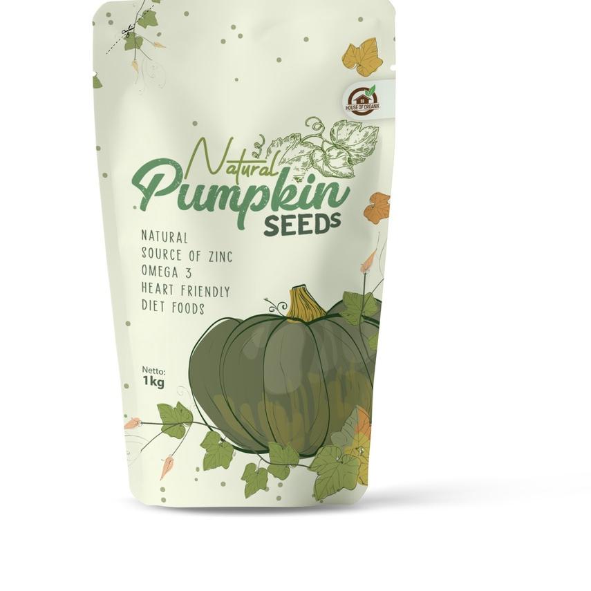 

➢ Pumpkin seeds (biji labu) 1 Kg ♂