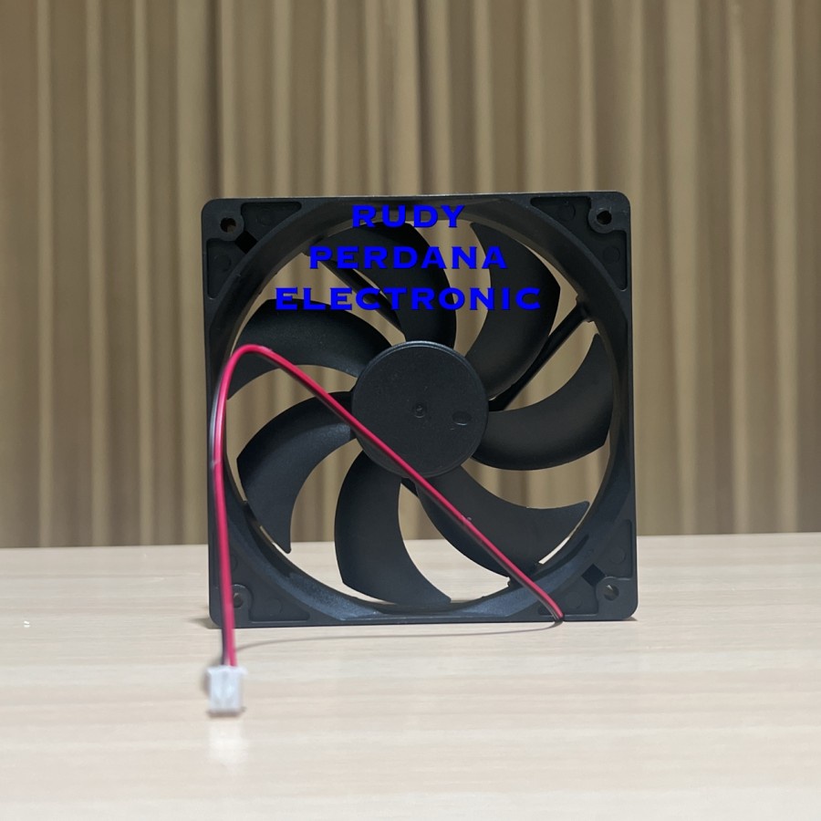 KIPAS FAN DC 24V 24 VOLT 12CM 12 CM