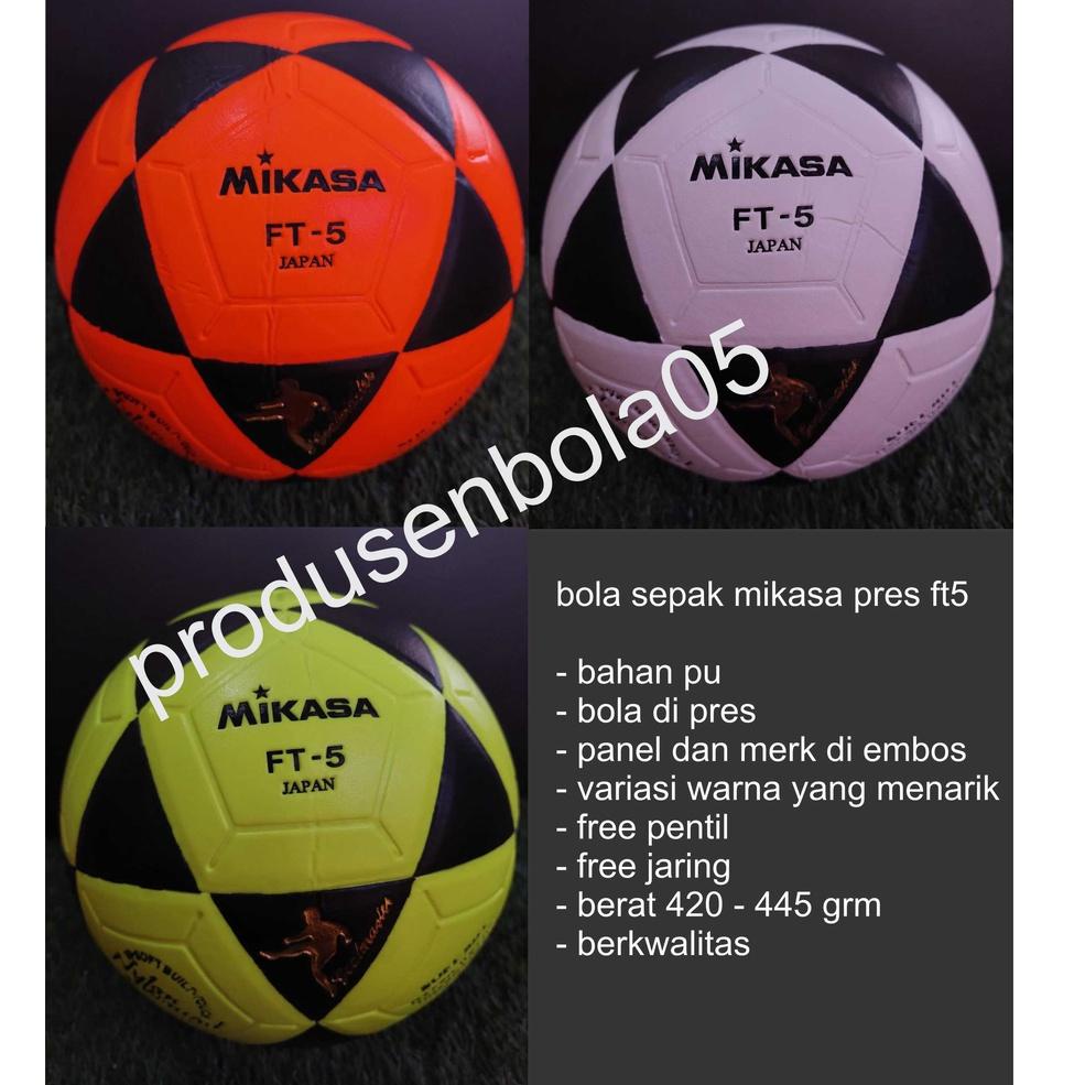 BOOMING BOLA SEPAK MIKASA / BOLA SEPAK PRES / BOLA SEPAK MIKASA PRES