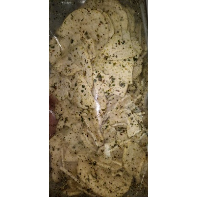 

Keripik basreng