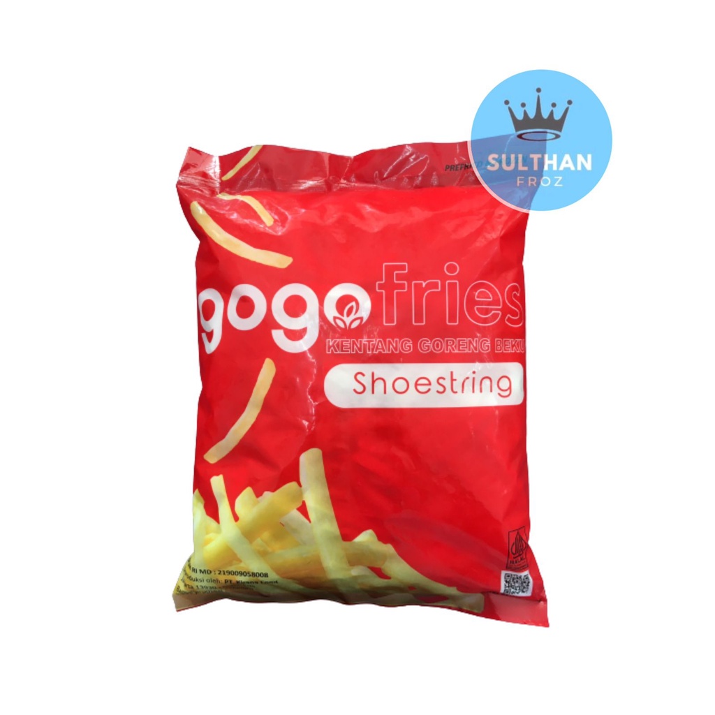

KENTANG GOGO SHOESTRING 1 KG