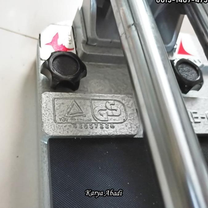 Alat Potong Keramik Manual 60 Cm Taiwan Gs / Granit Tile Cutter