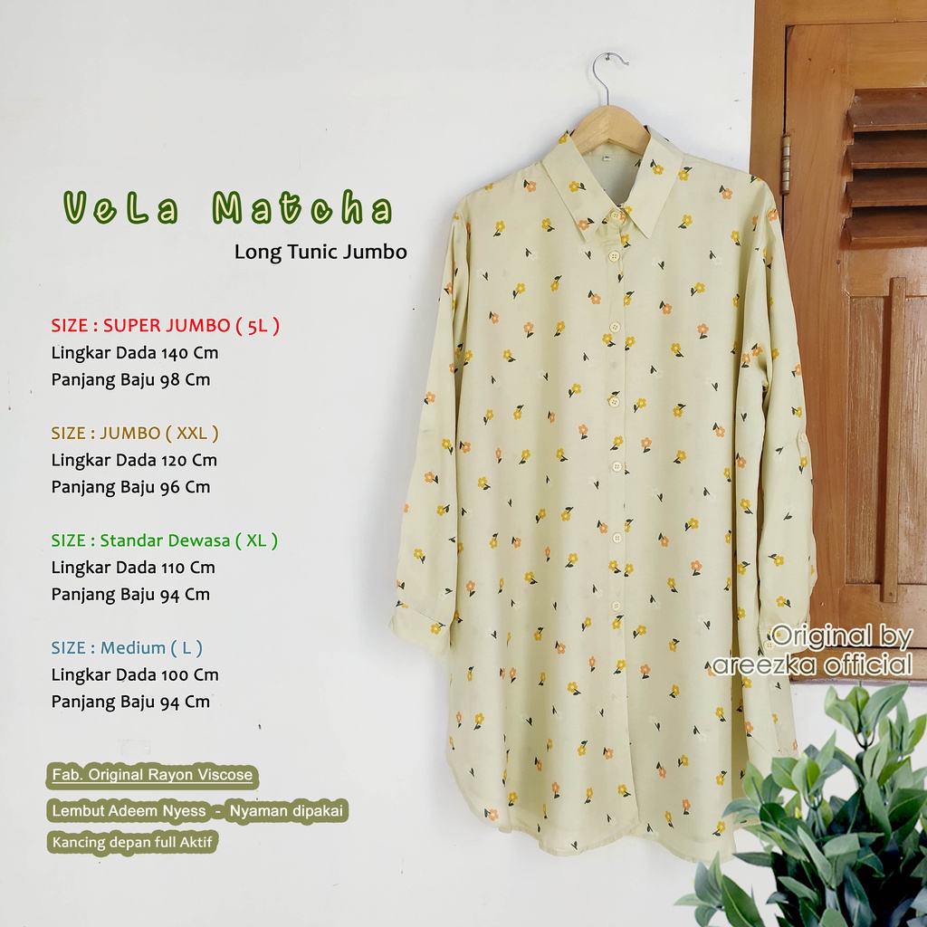 Tunik Wanita Oversize Jumbo Motif Baru Rayon Premium