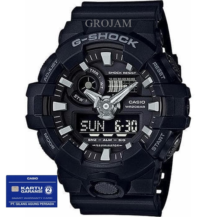 CASIO G-SHOCK GA-700 GA 700 ORIGINAL GARANSI RESMI INDONESIA