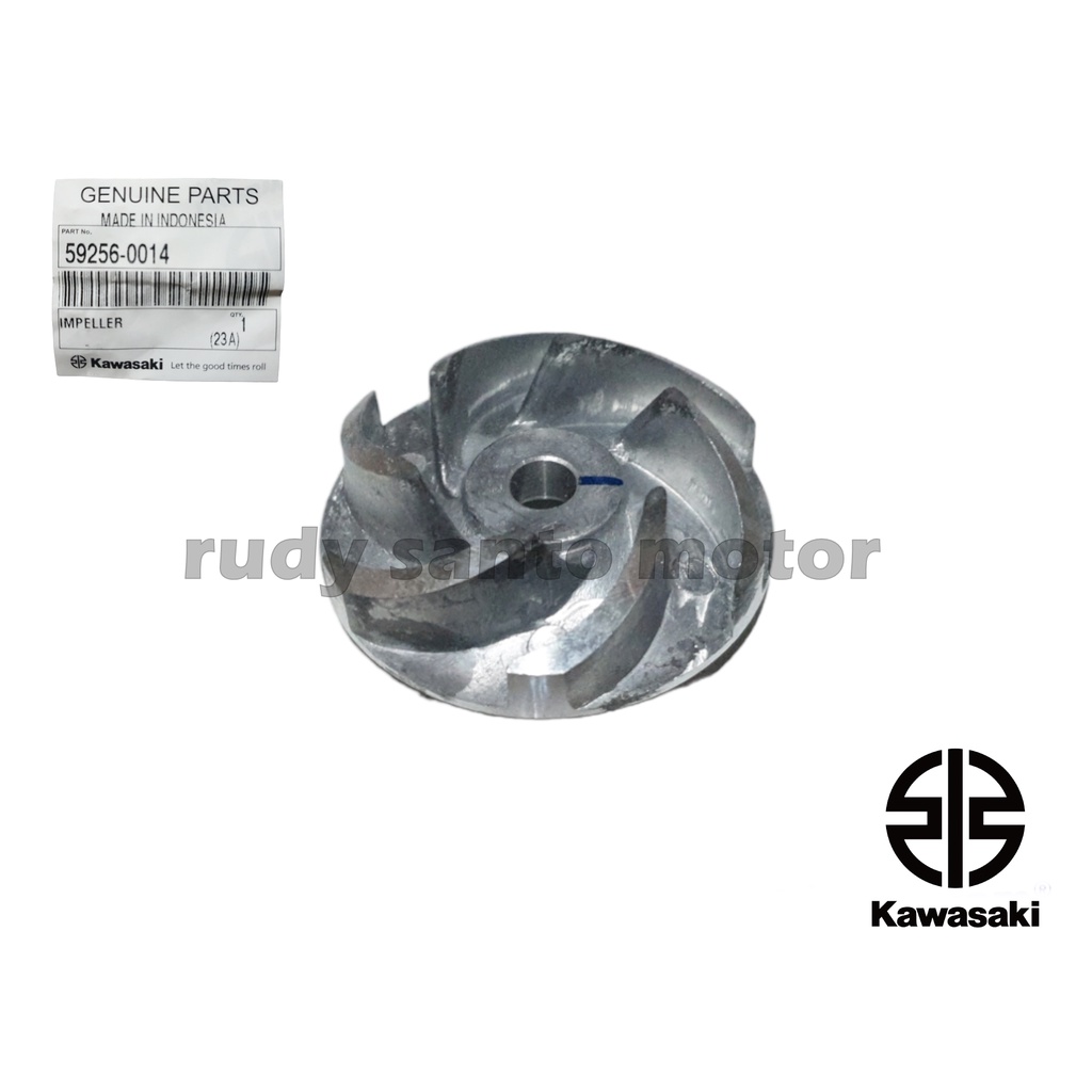 Kipas Water Pump WaterPump Ninja R RR 150 Original Kawasaki 59256-0014