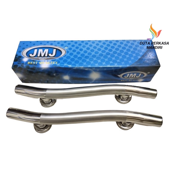 DPM - Pull Handle Bulat Stainless 33cm Gagang Pegangan Tarikan Pintu 2 Daun