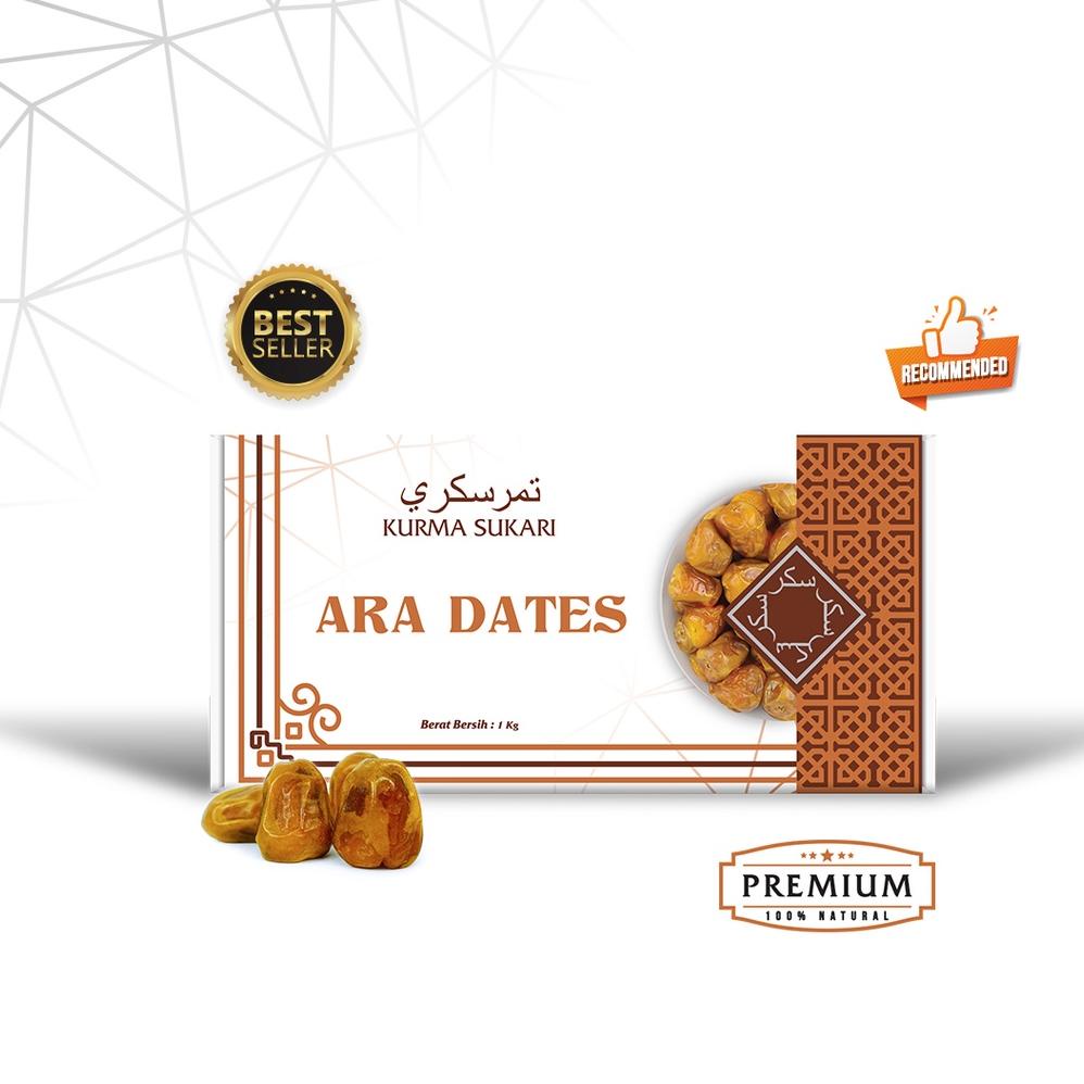 

Kurma Ara Dates Premium Kemtan 1Kg Raja Sukari Original Promo Best Seller!