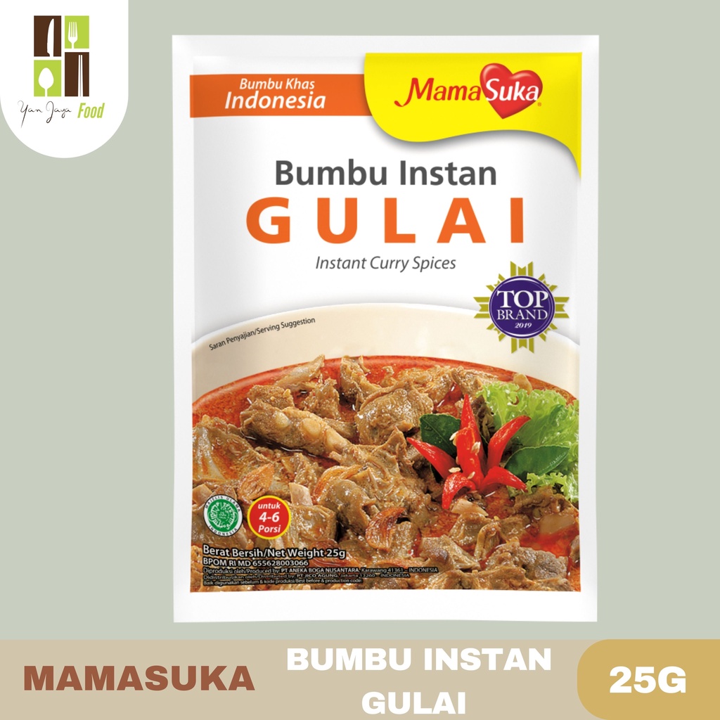 Mamasuka Bumbu Instan Rendang/Soto Ayam/Gulai/Nasi Uduk/Opor/Ayam Goreng