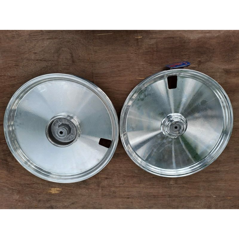 velg pelek racing resing roda full block variasin lawasan  suzuki smash shogun125 titam shooter