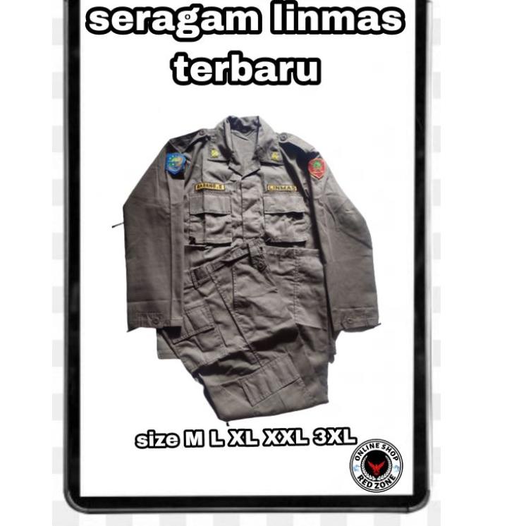 ➯Kekinian GROSIR SERAGAM LINMAS LENGKAP / SERAGAM HANSIP LENGKAP, SERAGAM LINMAS TERMURAH, PAKET SER