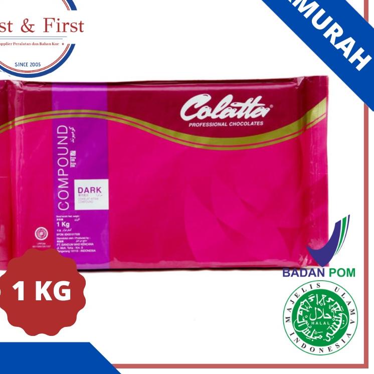 

➻ Dark Compound Colatta 1kg ♀